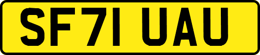 SF71UAU