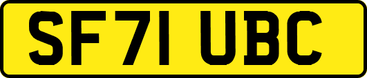 SF71UBC