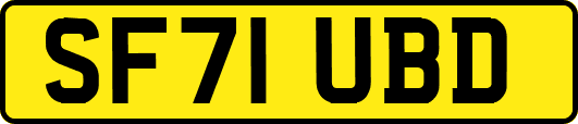 SF71UBD