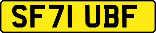 SF71UBF
