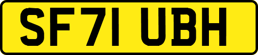 SF71UBH