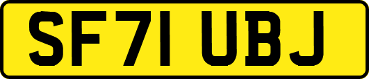SF71UBJ