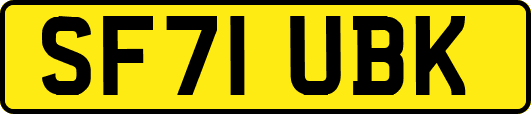 SF71UBK