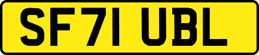 SF71UBL