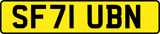 SF71UBN