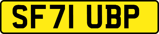 SF71UBP
