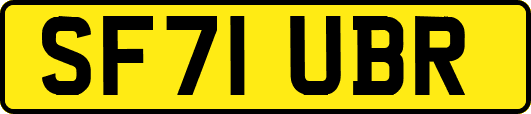 SF71UBR