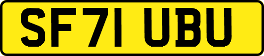 SF71UBU