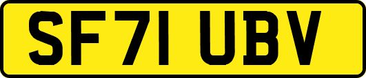 SF71UBV