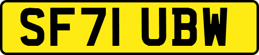 SF71UBW
