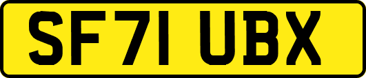 SF71UBX