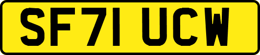 SF71UCW