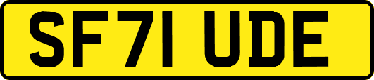 SF71UDE