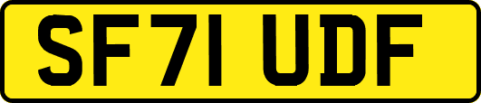 SF71UDF