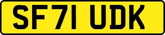 SF71UDK