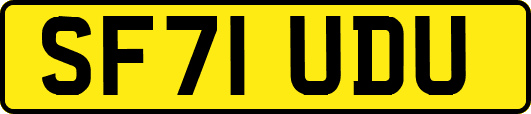 SF71UDU
