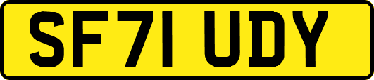 SF71UDY