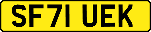SF71UEK