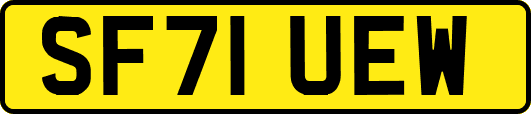 SF71UEW