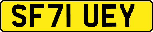 SF71UEY