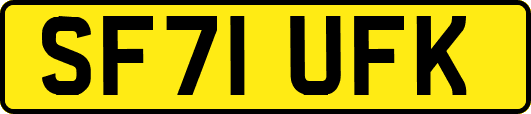 SF71UFK