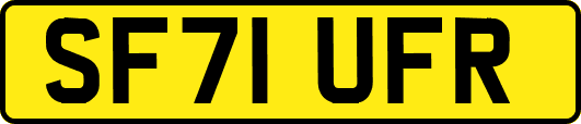 SF71UFR