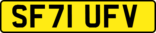 SF71UFV