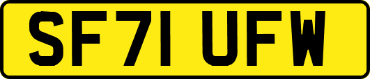 SF71UFW