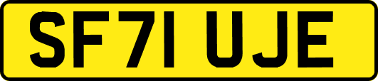 SF71UJE