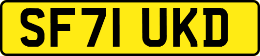 SF71UKD