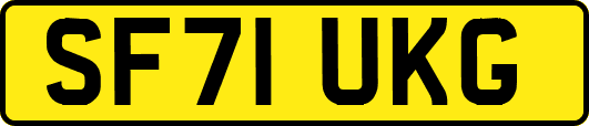 SF71UKG