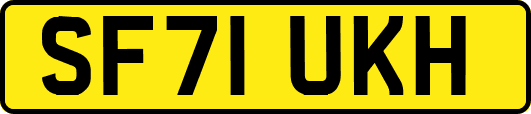 SF71UKH