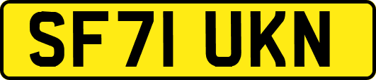 SF71UKN
