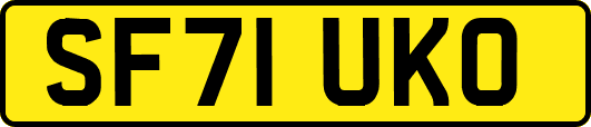 SF71UKO