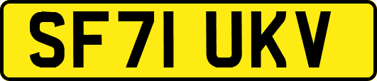 SF71UKV