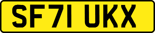SF71UKX