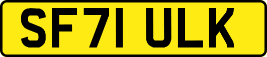 SF71ULK