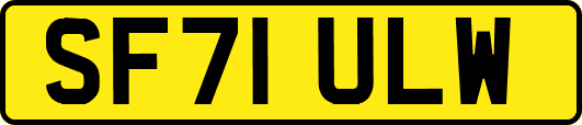 SF71ULW