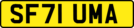 SF71UMA