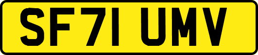 SF71UMV