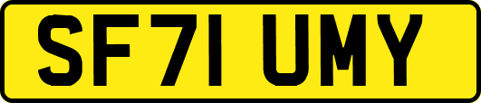 SF71UMY
