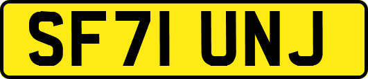 SF71UNJ
