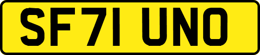 SF71UNO