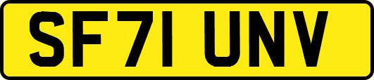 SF71UNV