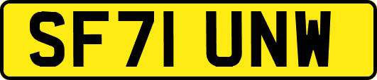 SF71UNW