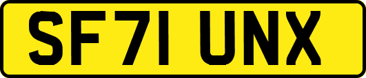 SF71UNX