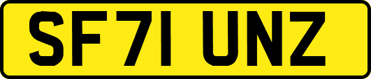 SF71UNZ