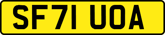 SF71UOA