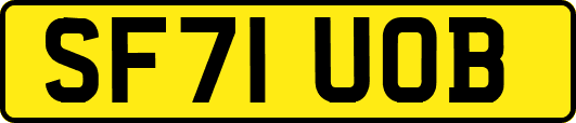 SF71UOB