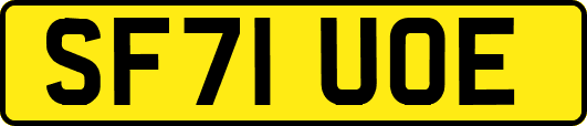 SF71UOE